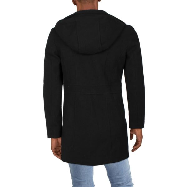 Nautica Mens Double Breasted Warm Pea Coat - Image 2