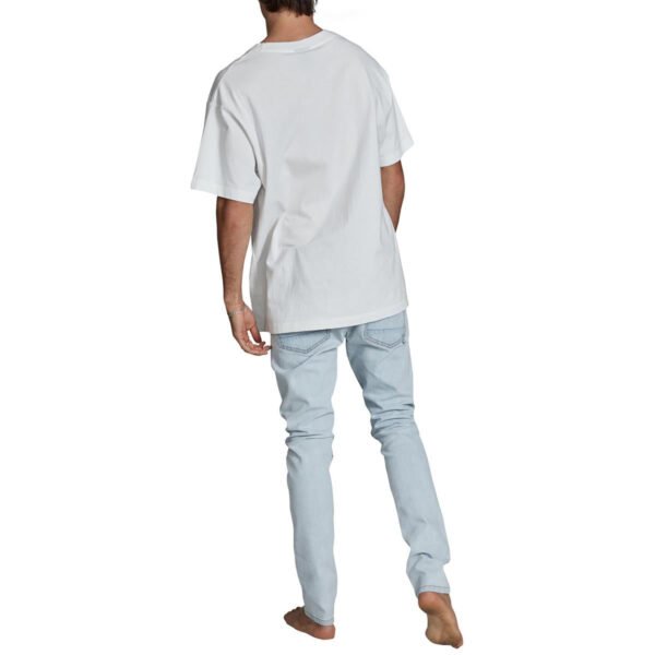 Cotton On Mens Light Wash Low Rise Skinny Jeans - Image 2