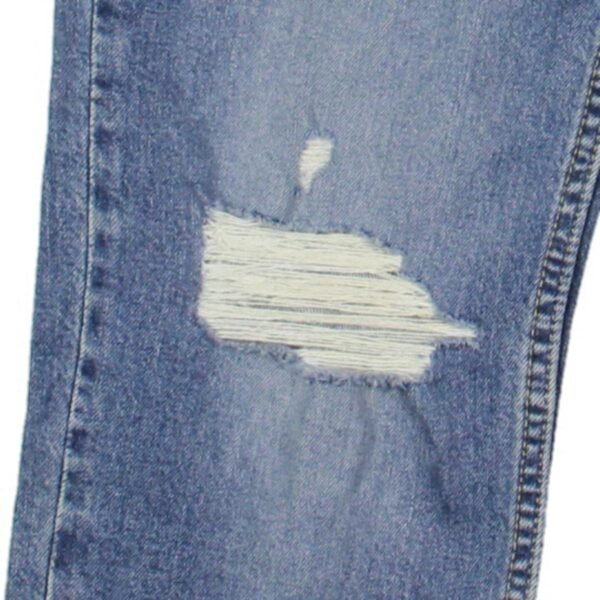 Levi Strauss & Co. Mens 511 Denim Distressed Slim Jeans - Image 3
