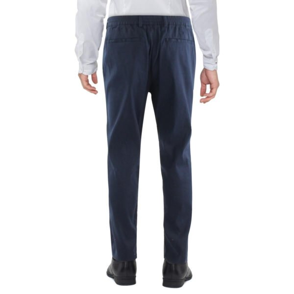 Ted Baker Mens Smocked Linen Trouser Pants - Image 6