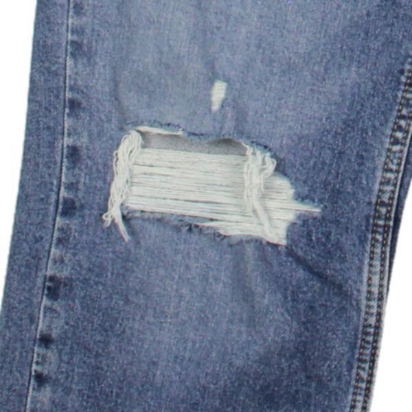 Levi Strauss & Co. Mens 511 Denim Distressed Slim Jeans - Image 5