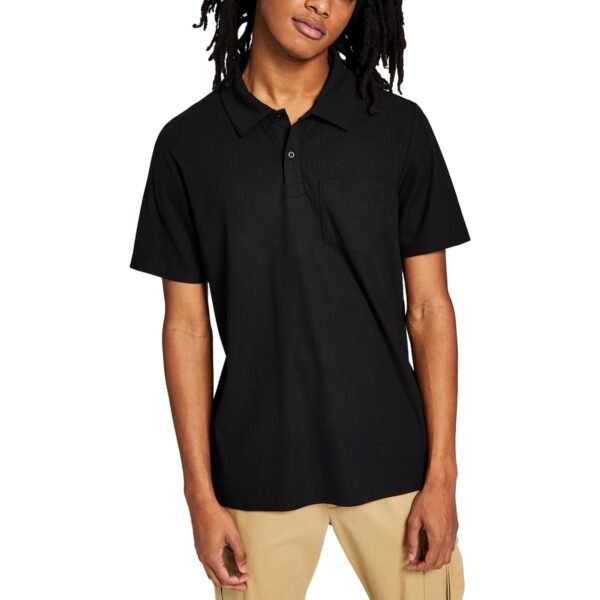 And Now This Mens Collar Short Sleeve Polo - Image 3