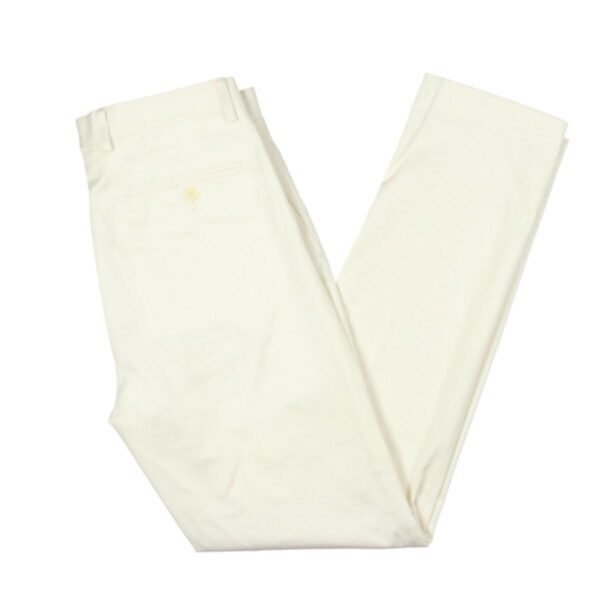 Calvin Klein Mens Jocelyn Solid Cotton Dress Pants - Image 2