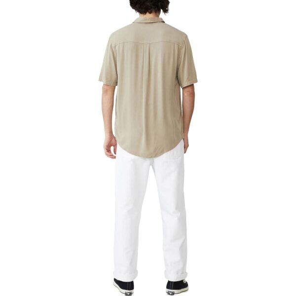 Cotton On Mens Pocket  Button-Down Shirt - Image 2