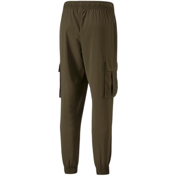 Puma Mens Woven Mid Rise Cargo Pants - Image 4