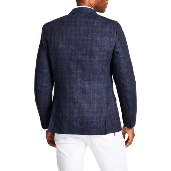 Bar III Mens Linen Slim Fit Sportcoat - Image 2