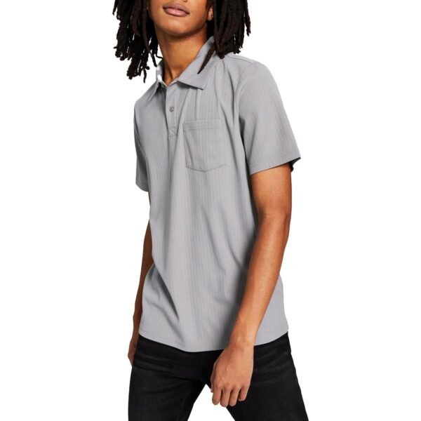 And Now This Mens Collar Short Sleeve Polo